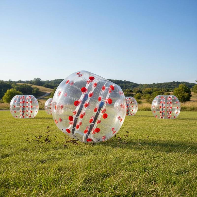 Heavy Equipment Game - Human Hamster Bubble Balls 4FT/1.2M For