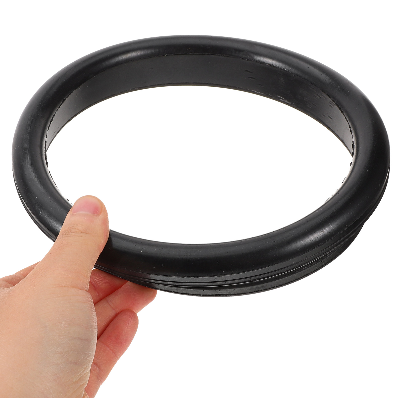 Heavy Equipment With Bucket - Milk Bucket Lid Seal Ring Replacement