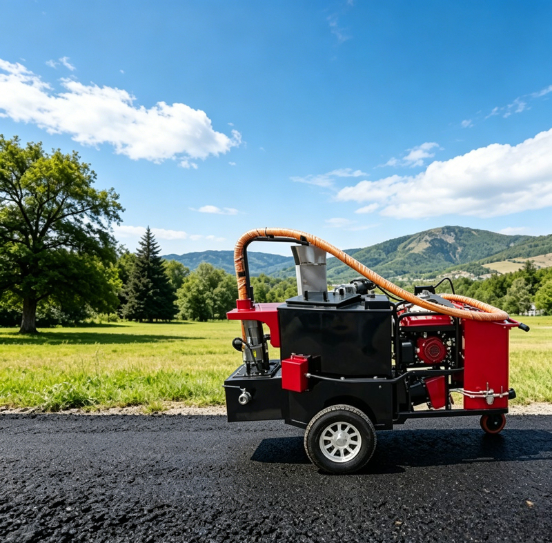 Road Crack Sealing Machine - Parking Lot Asphalt Crack Filling Machine
