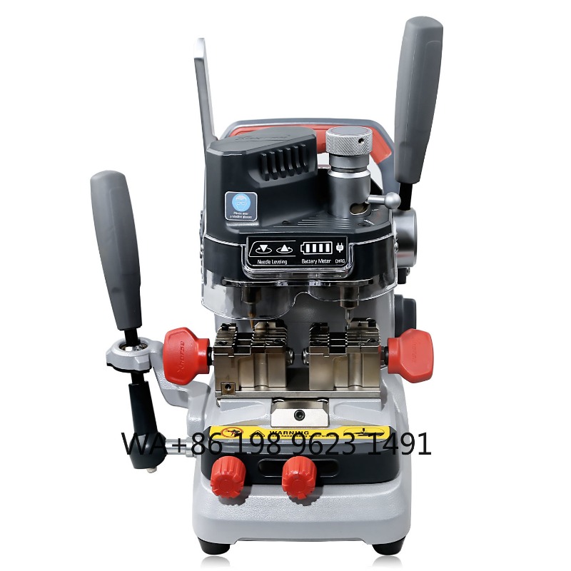 Heavy Equipment Electrical - Heavy-duty manual key cutting equipment, versatile