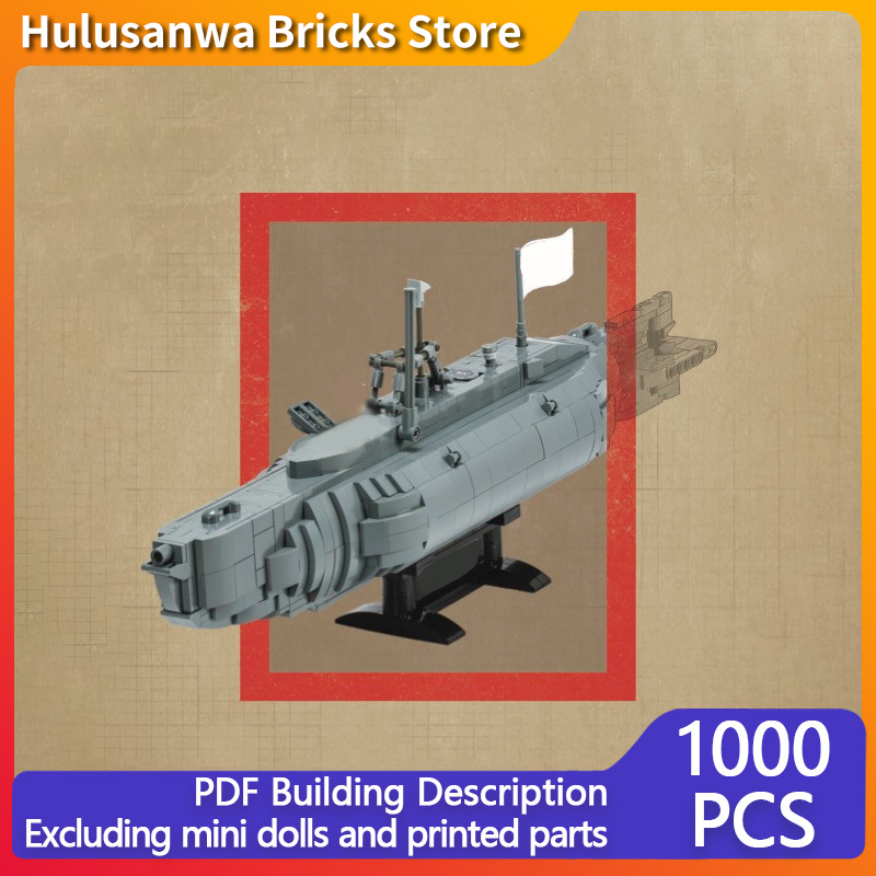 Heavy Equipment Game - Military Heavy X-Craft Model MOC Building