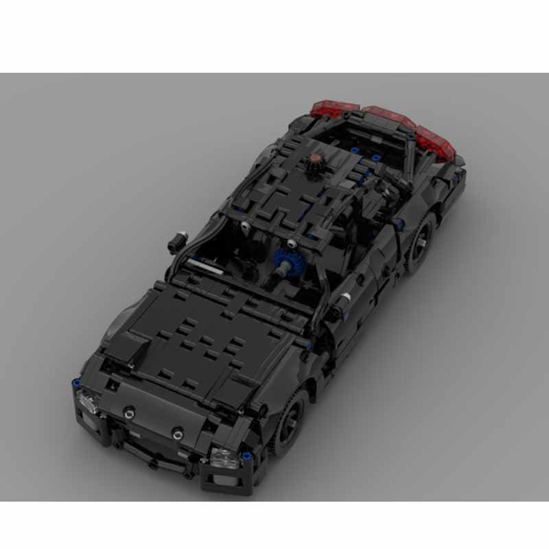 Heavy Equipment Certification - Racing RX-7 Heavy Equipment Transporter Car
