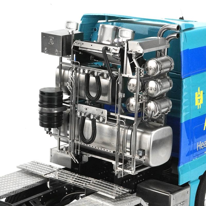 Heavy Equipment Simulator - LESU model1/14 Truck simulation Heavy towing
