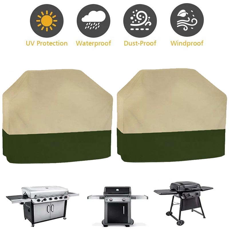 Heavy Equipment Washing - 210D Cloth Outdoor Barbeque Grill Cover