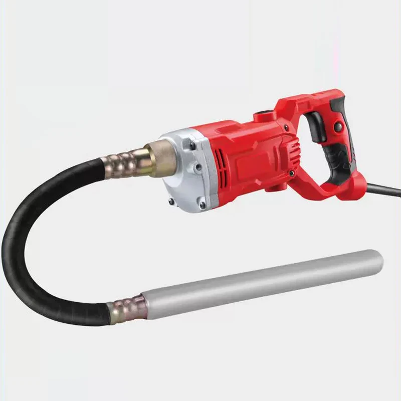 Heavy Equipment Electrical - 220V Concrete Vibrator Electric Handheld Heavy-Duty