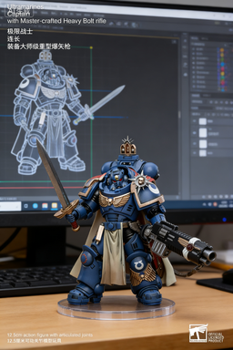 Heavy Equipment Game - 【In Stock】JOYTOY 40K 1/18 Articulated Figure: