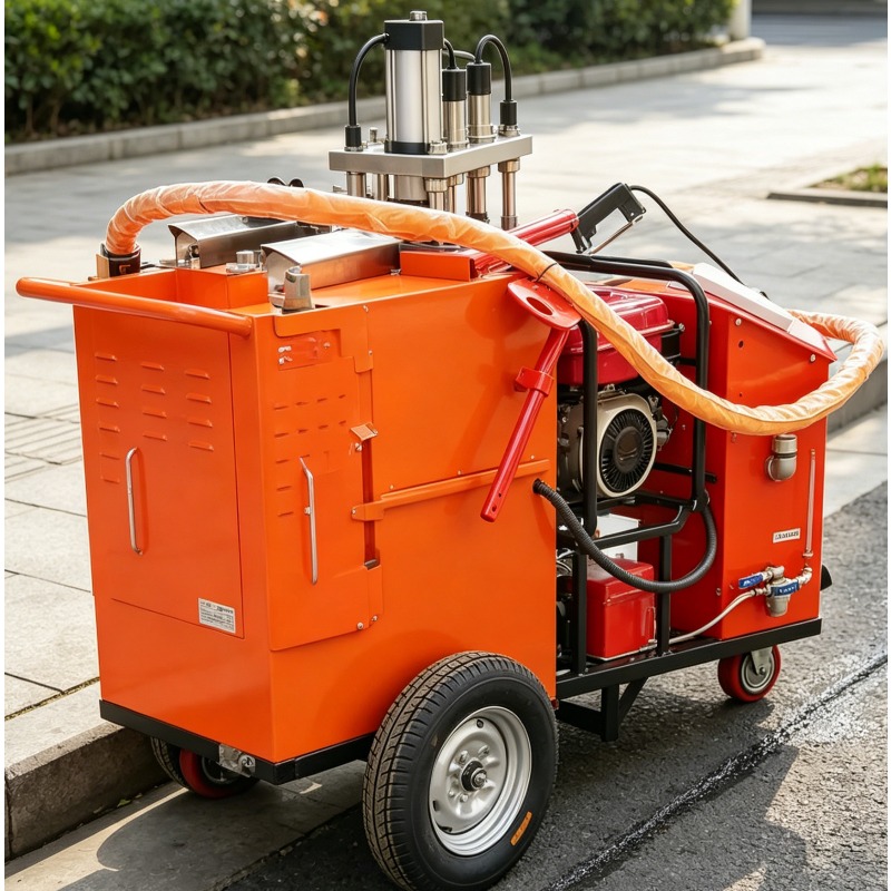 Road Crack Sealing Machine - Customized Crack Sealing Machine Hand Push