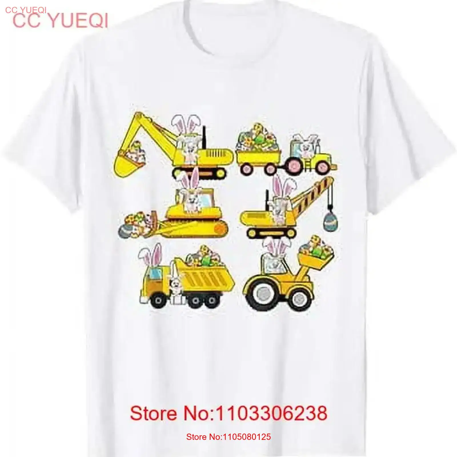 Heavy Equipment Washing - Egg Hunting Heavy Equipment Easter Construction