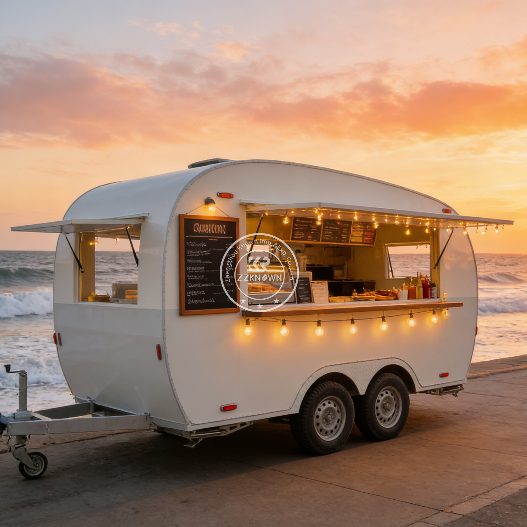 Heavy Equipment In Kitchen - Commercial Outdoor Fast Food Catering Food