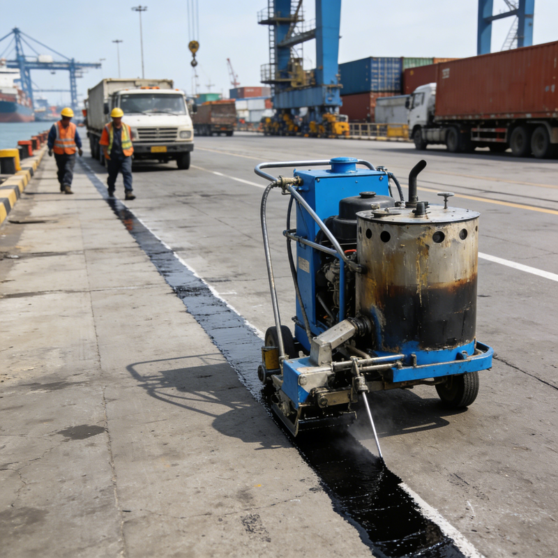 Road Crack Sealing Machine - Customized Asphalt Crack Repair Tools Crack