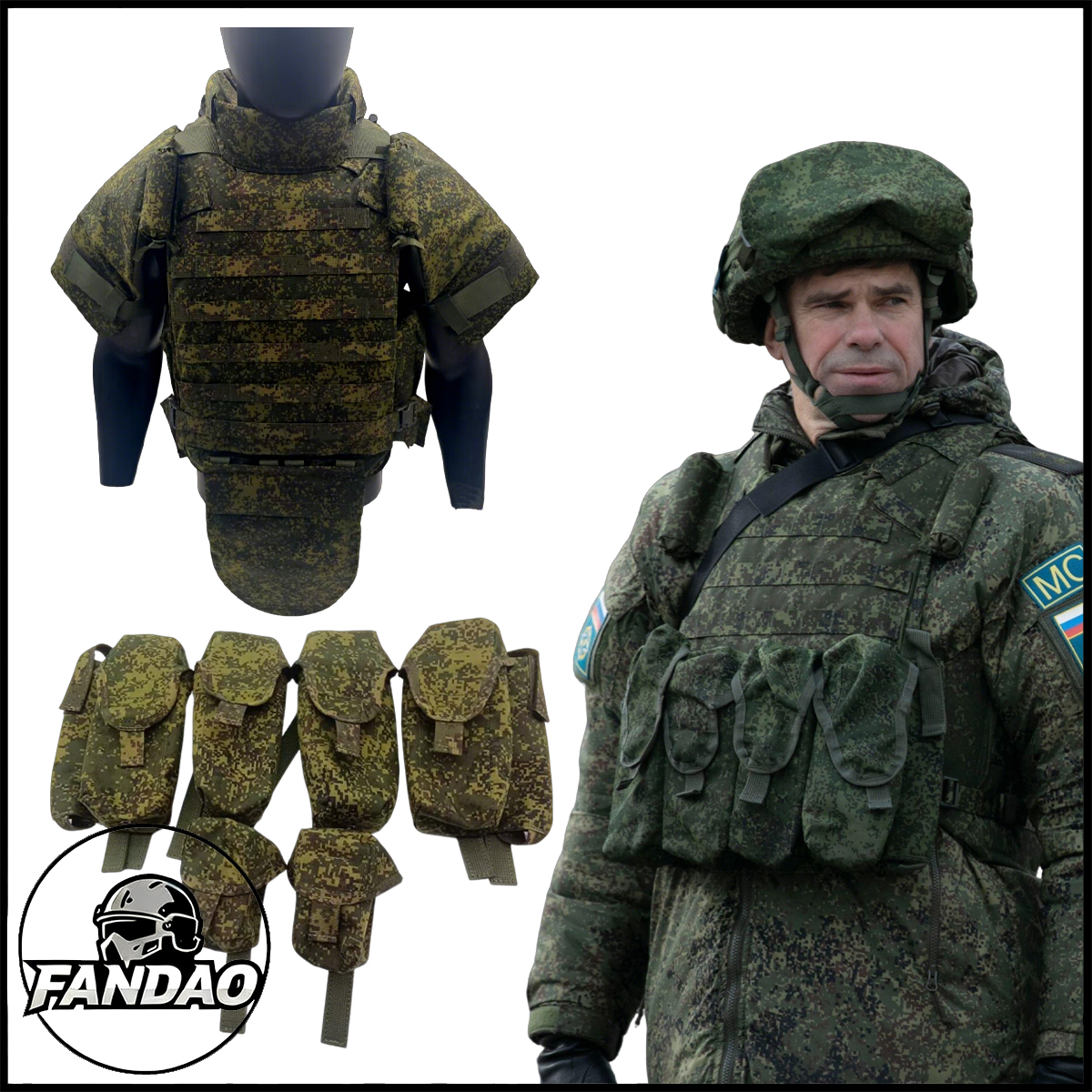 Heavy Equipment Armor - Russian 6B45 Generation 4 Tactical Vest