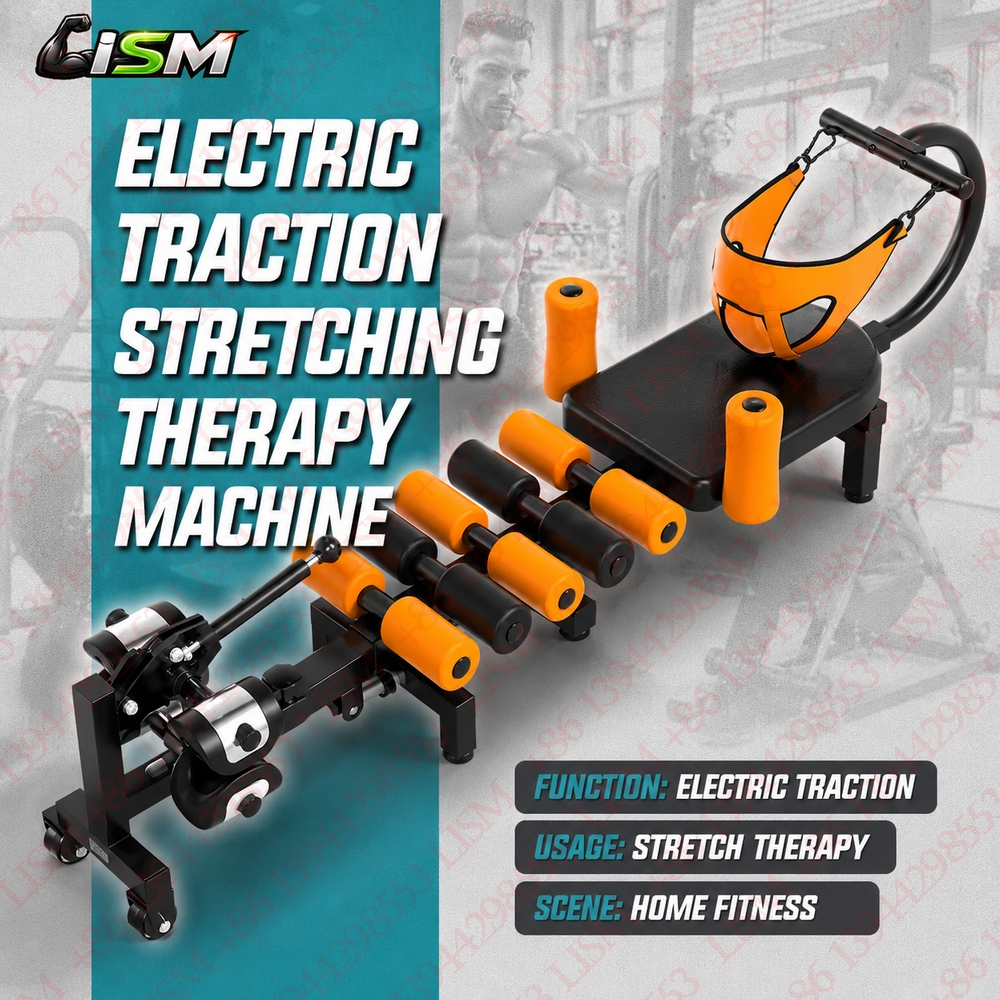 Heavy Equipment Electrical - Electric Traction Stretching Machine Neck Waist