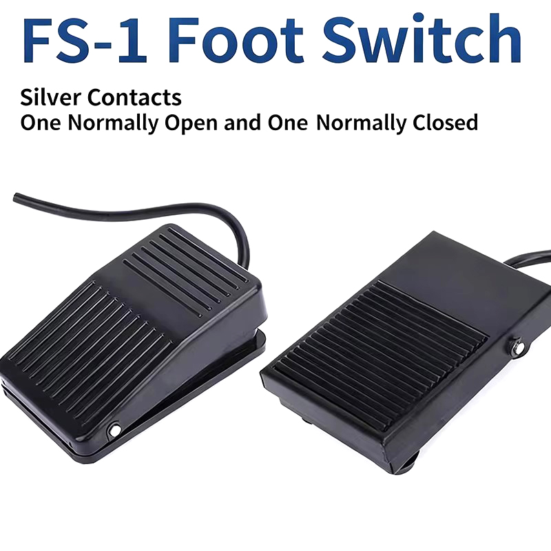 Heavy Equipment Bucket - Foot Pedal Switch TFS-1, Heavy Duty