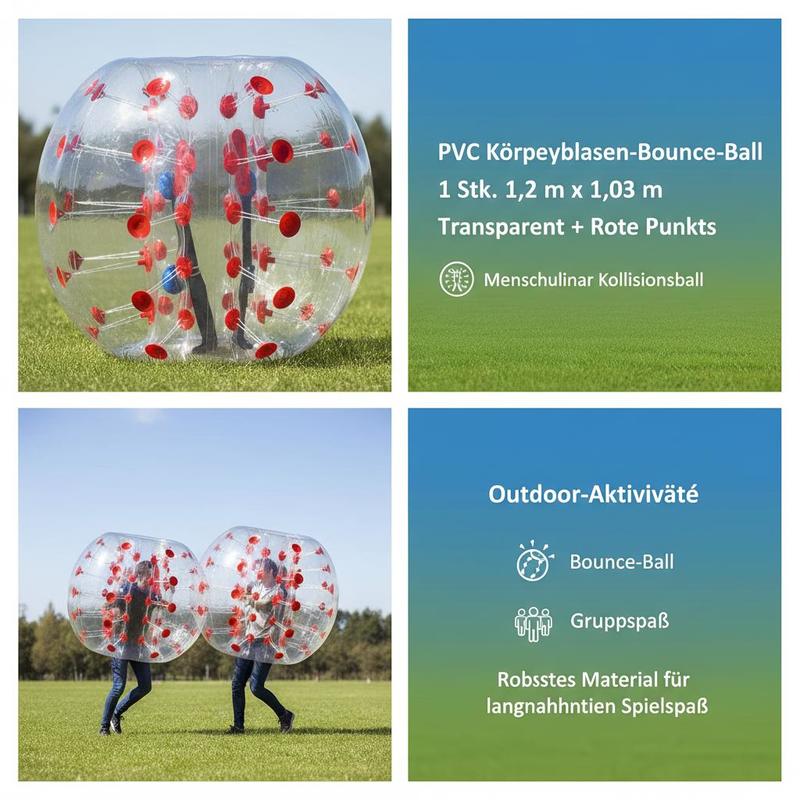Human Hamster Bubble Balls 4FT - Heavy Equipment Game のレビューと価格