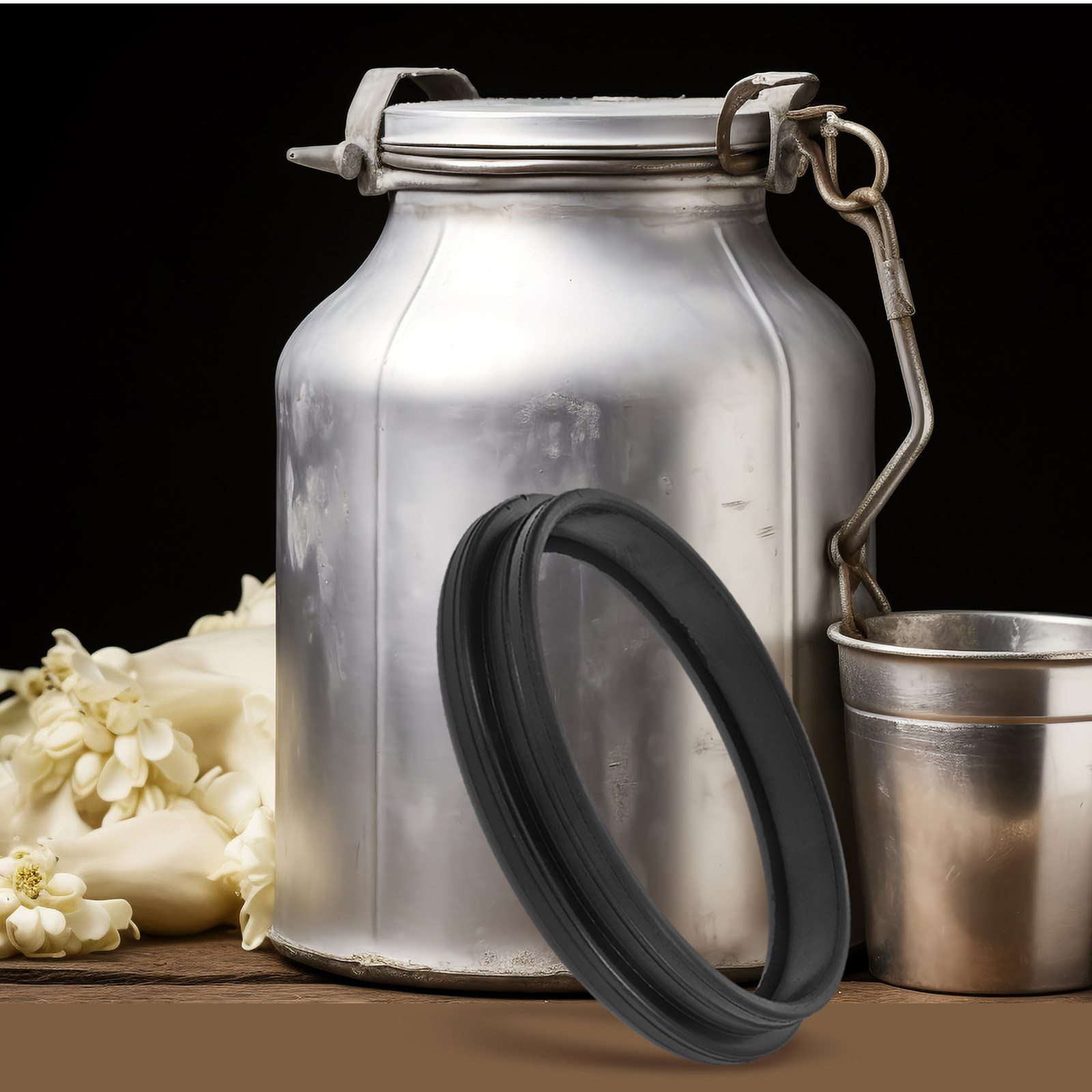 Milk Bucket Lid Seal Ring Repl - Heavy Equipment With Bucket のレビューと価格
