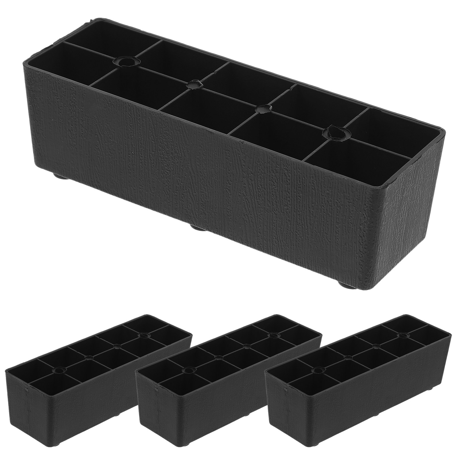 4Pcs Plastic Bed Risers Heavy  - Heavy Equipment Washing のレビューと価格