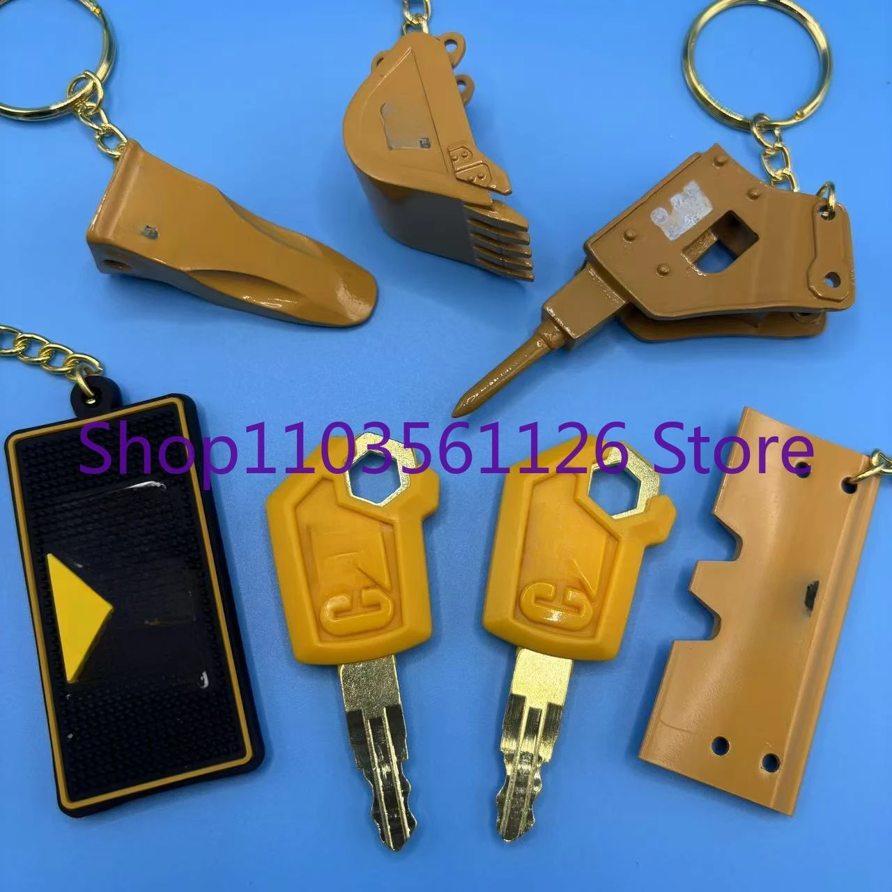 2 Pcs Keys for Caterpilla Exca - Heavy Equipment With Bucket のレビューと価格