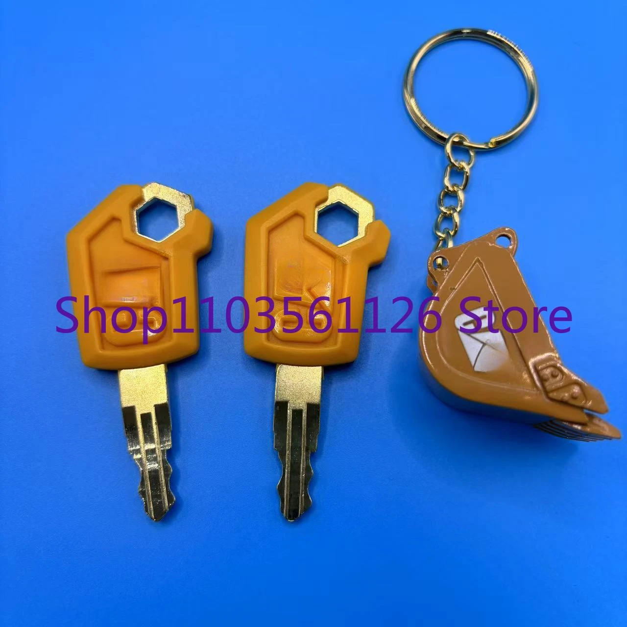 2 Pcs Keys for Caterpilla Exca - Heavy Equipment With Bucket のレビューと価格