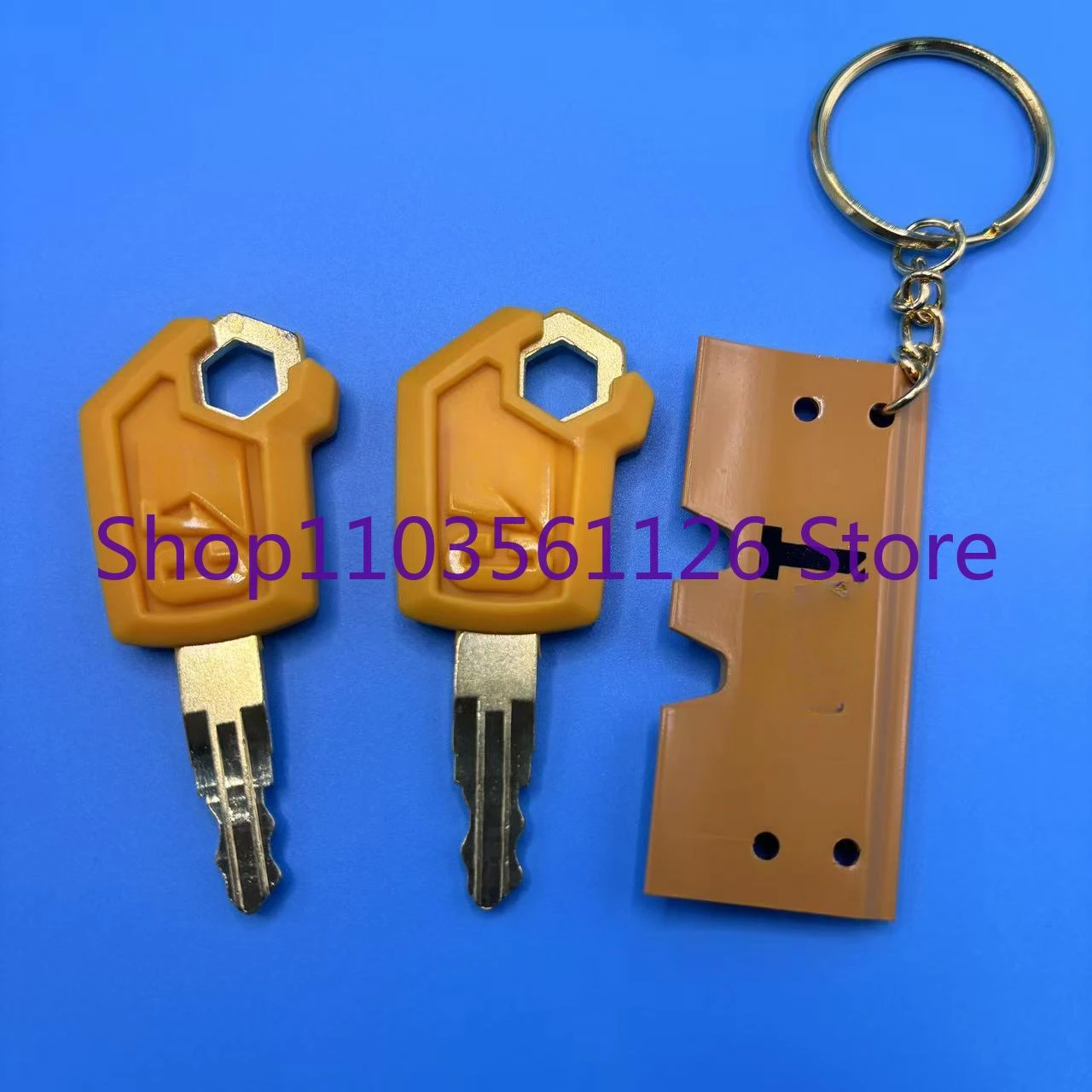 2 Pcs Keys for Caterpilla Exca - Heavy Equipment With Bucket のレビューと価格