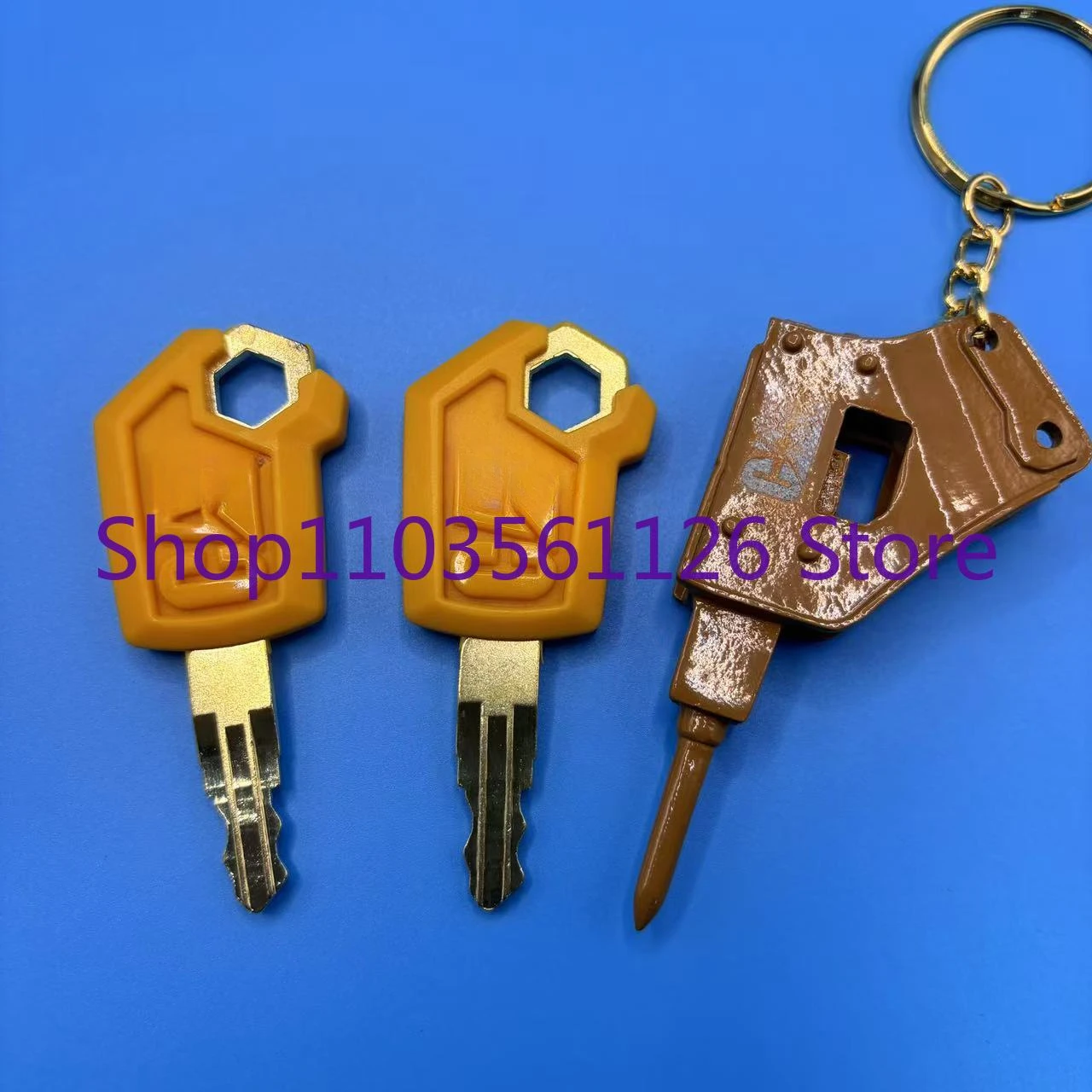 2 Pcs Keys for Caterpilla Exca - Heavy Equipment With Bucket のレビューと価格