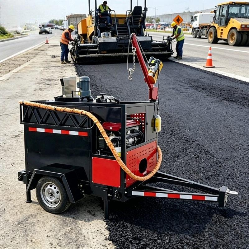 Parking Lot Asphalt Crack Fill - Road Crack Sealing Machine のレビューと価格