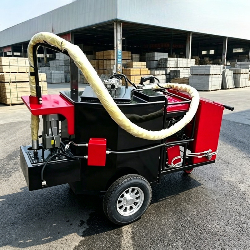 Parking Lot Asphalt Crack Fill - Road Crack Sealing Machine のレビューと価格
