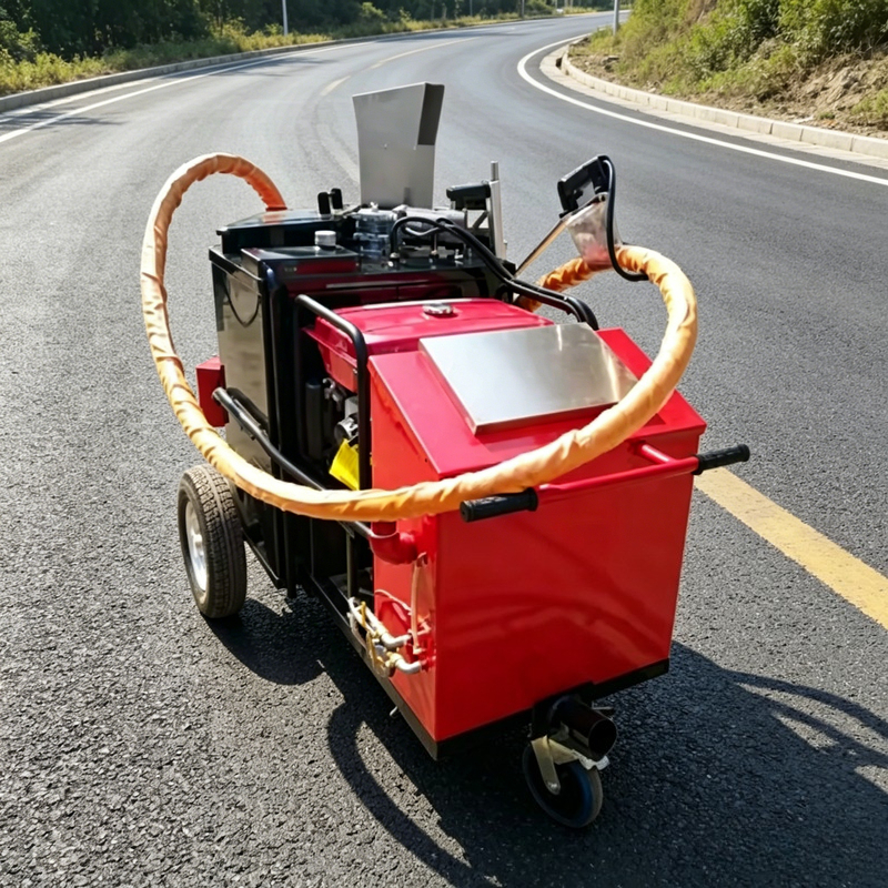Parking Lot Asphalt Crack Fill - Road Crack Sealing Machine のレビューと価格