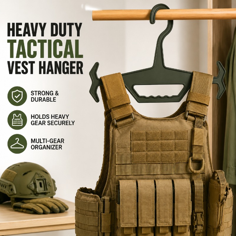 Heavy Duty Tactical Vest Hange - Heavy Equipment Armor のレビューと価格