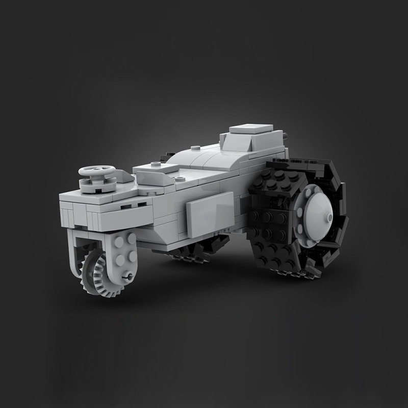 Heavy Minesweeper Model MOC Bu - Heavy Equipment Game のレビューと価格