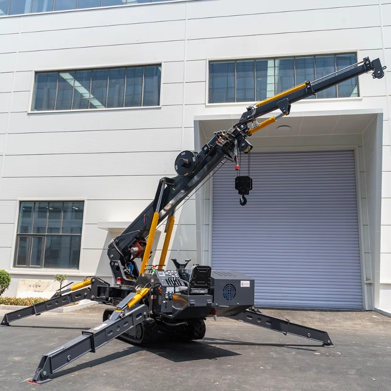 Mini Spider Crane Compact Elec - Heavy Equipment Electrical のレビューと価格