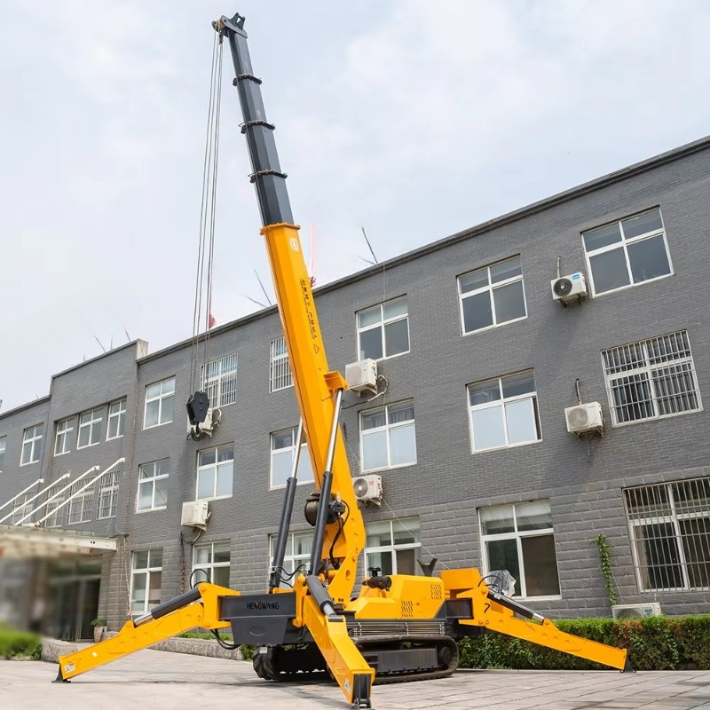 Mini Spider Crane Compact Elec - Heavy Equipment Electrical のレビューと価格
