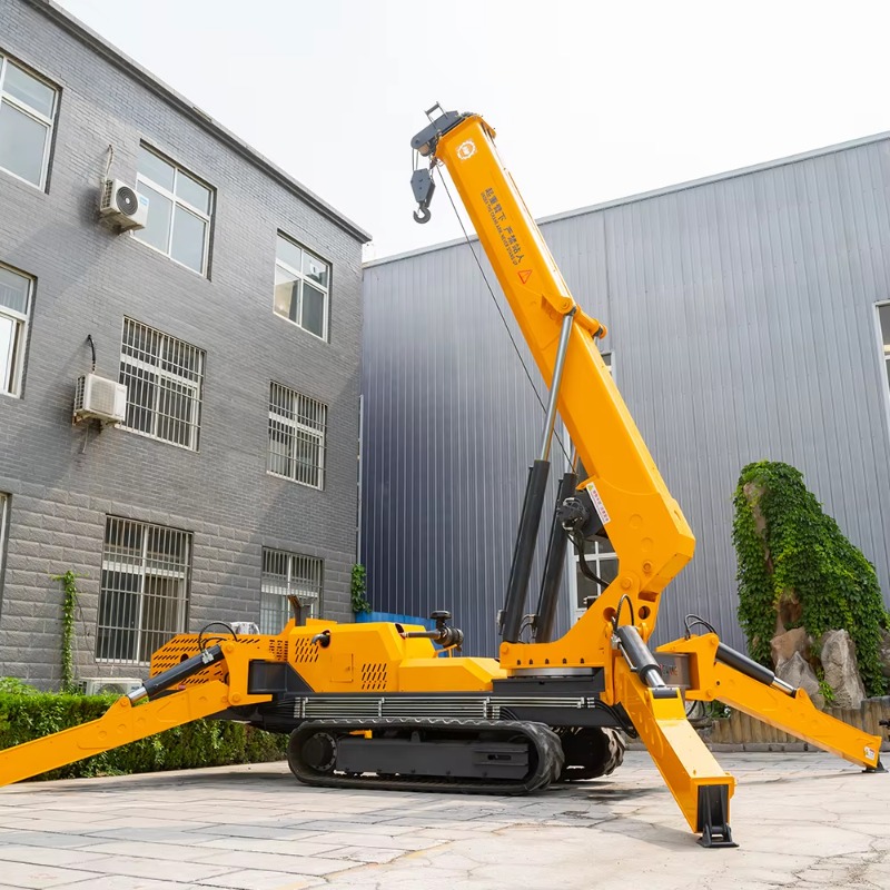 Mini Spider Crane Compact Elec - Heavy Equipment Electrical のレビューと価格