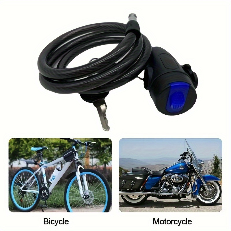 Bicycle Lock Cable, Bicycle Ke - Heavy Equipment Keychain のレビューと価格