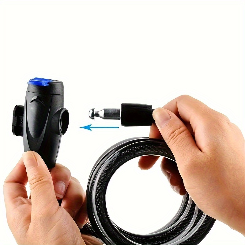 Bicycle Lock Cable, Bicycle Ke - Heavy Equipment Keychain のレビューと価格