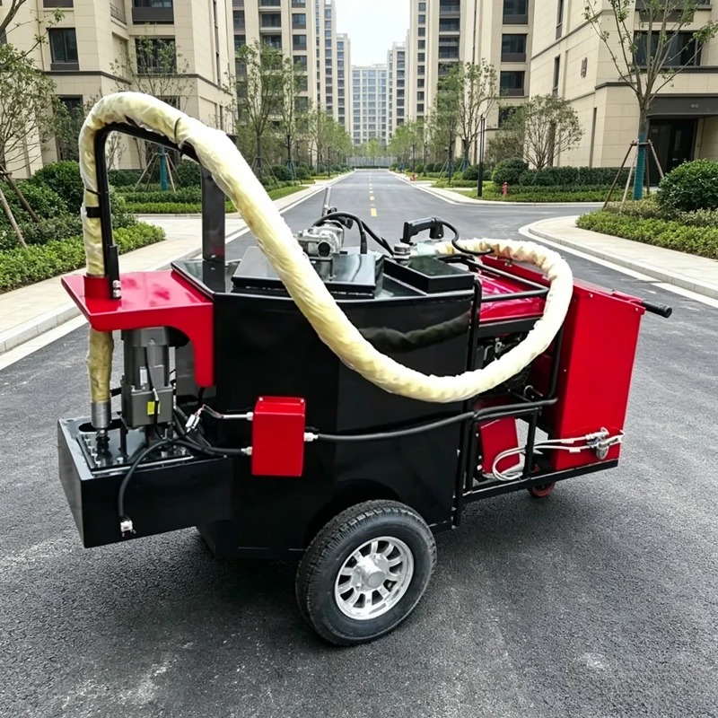Portable Road Crack Sealing Ma - Road Crack Sealing Machine のレビューと価格