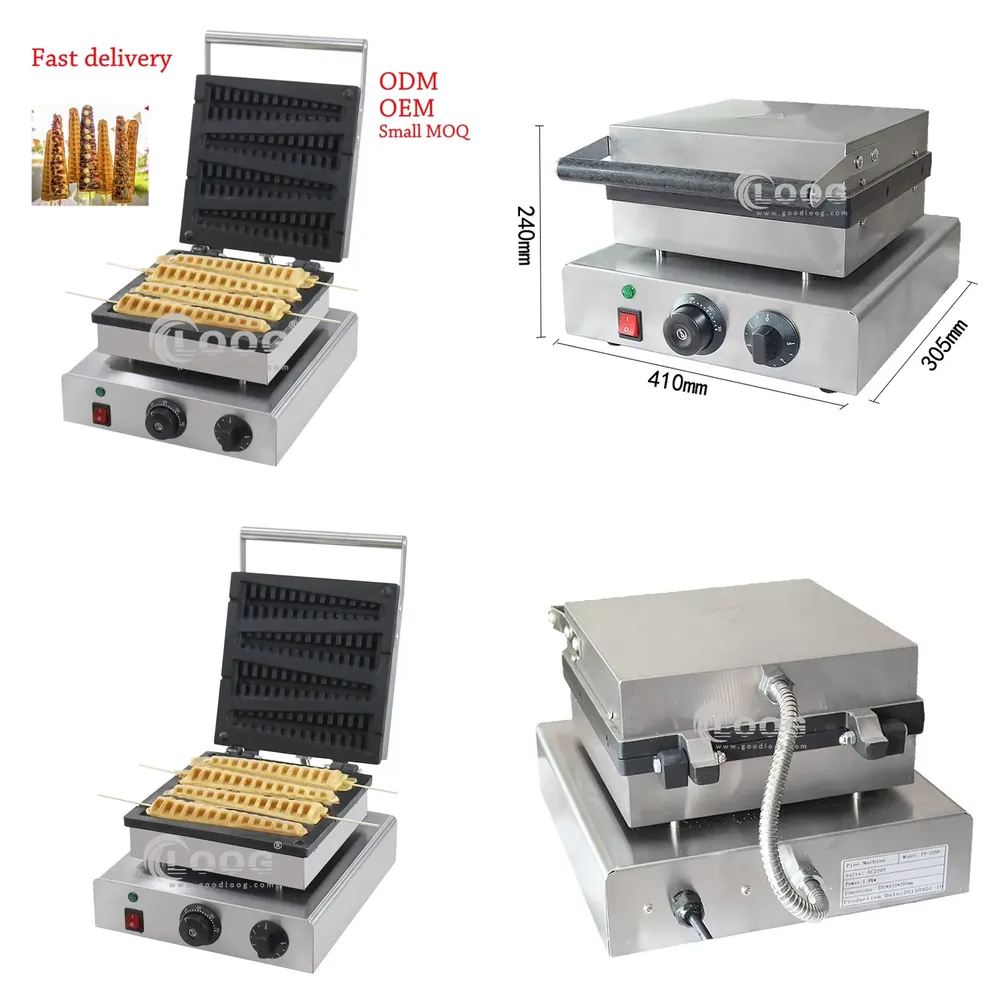 Commercial Electric Waffle Mak - Heavy Equipment In Kitchen のレビューと価格