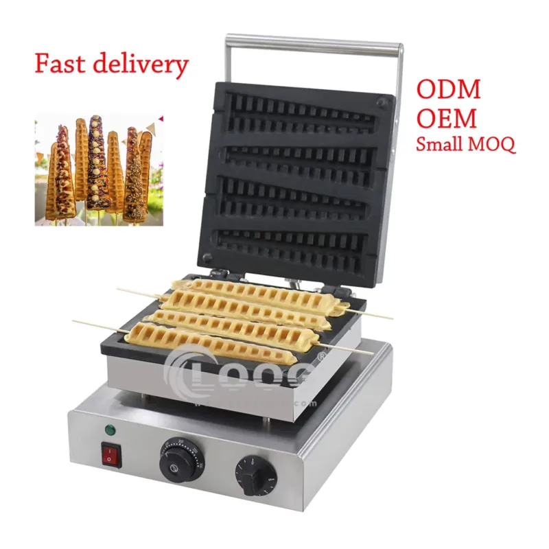 Commercial Electric Waffle Mak - Heavy Equipment In Kitchen のレビューと価格