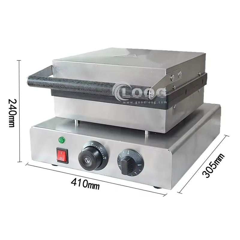 Commercial Electric Waffle Mak - Heavy Equipment In Kitchen のレビューと価格
