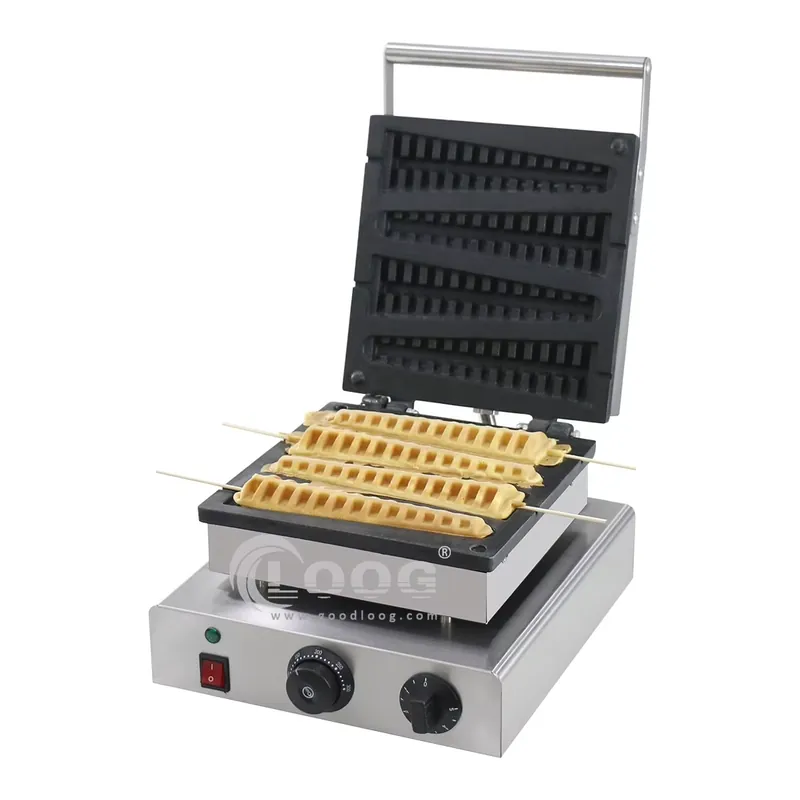 Commercial Electric Waffle Mak - Heavy Equipment In Kitchen のレビューと価格