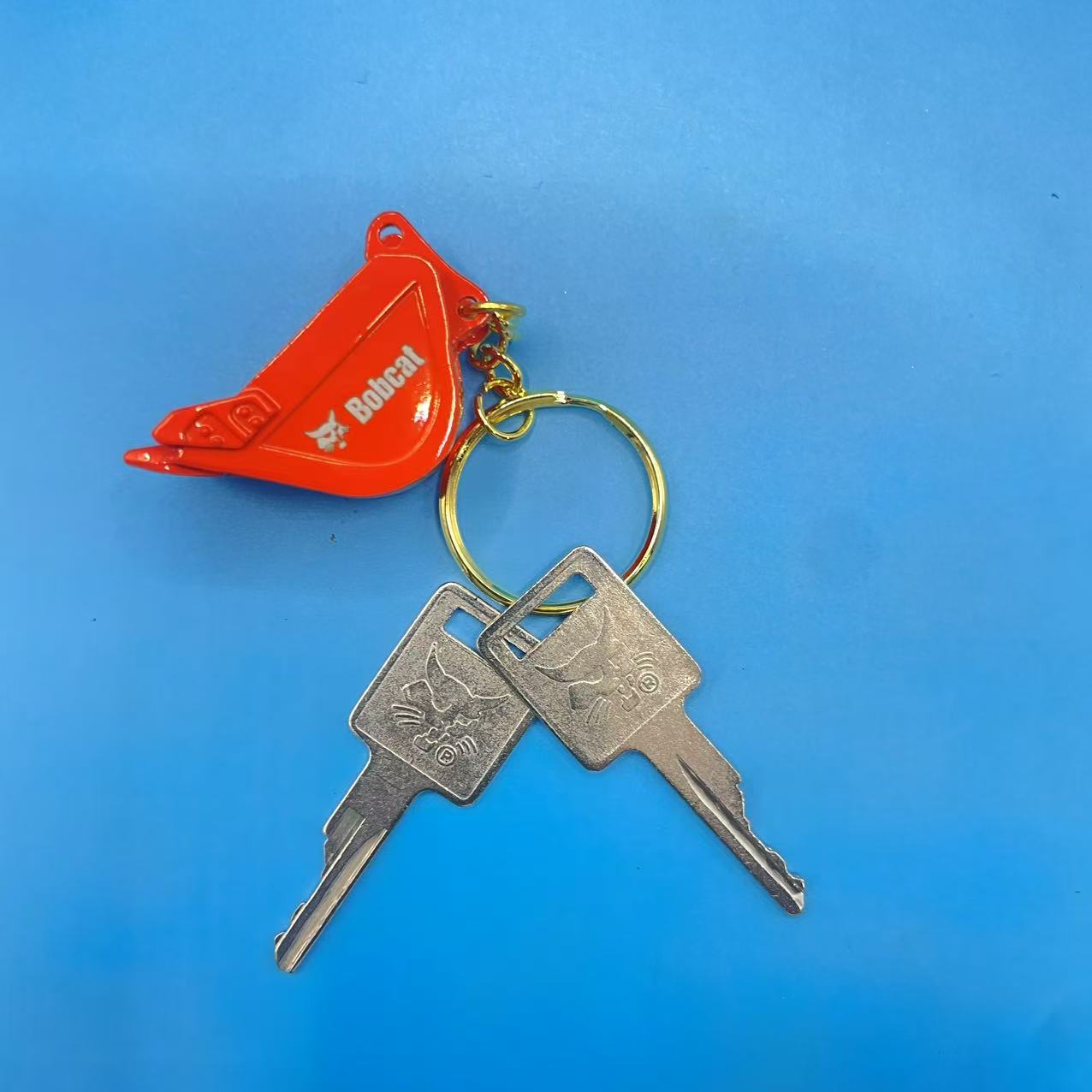 S331/S160 For Bobcat Key S550  - Heavy Equipment Keychain のレビューと価格
