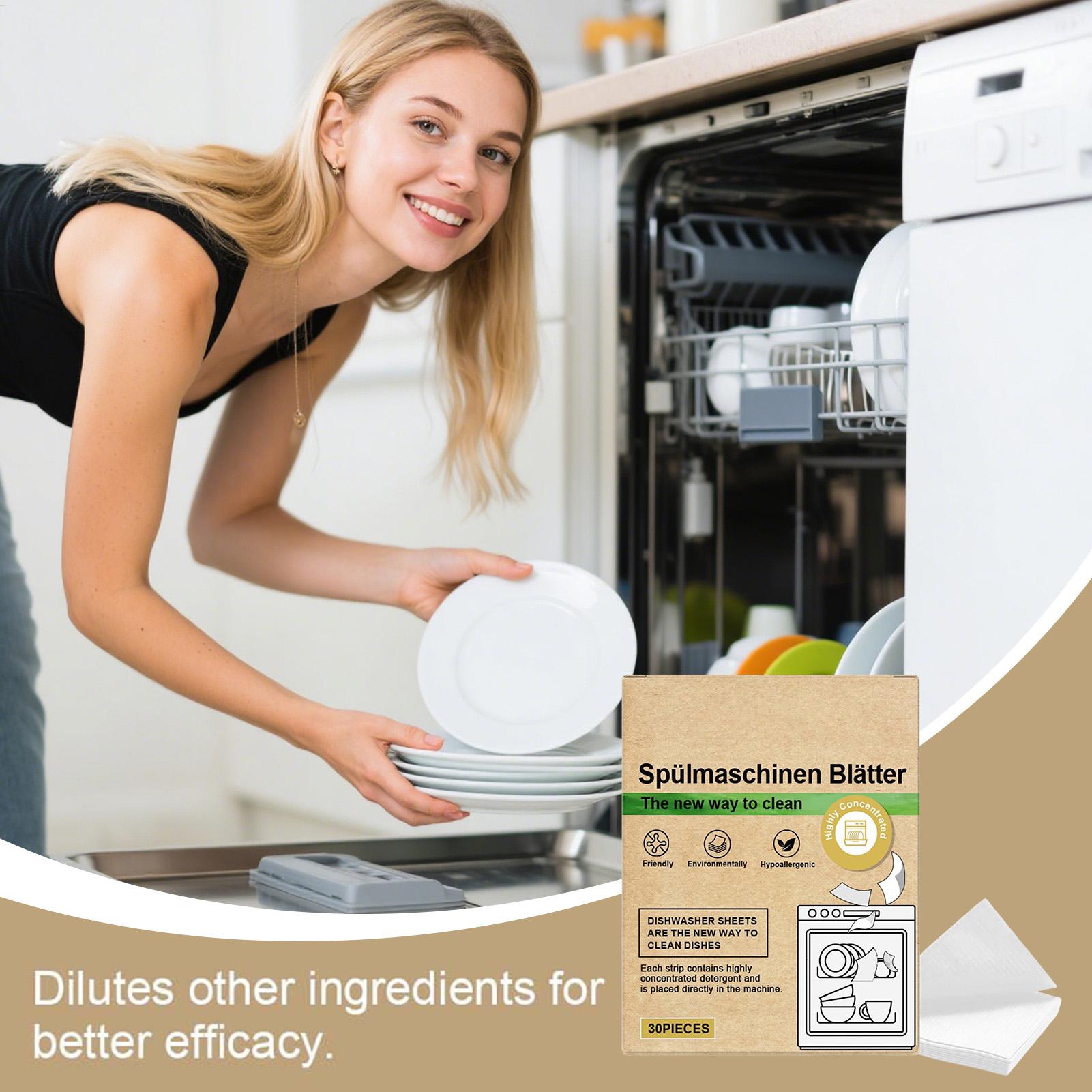 30Pcs Dishwasher Cleaner Table - Heavy Equipment Washing のレビューと価格
