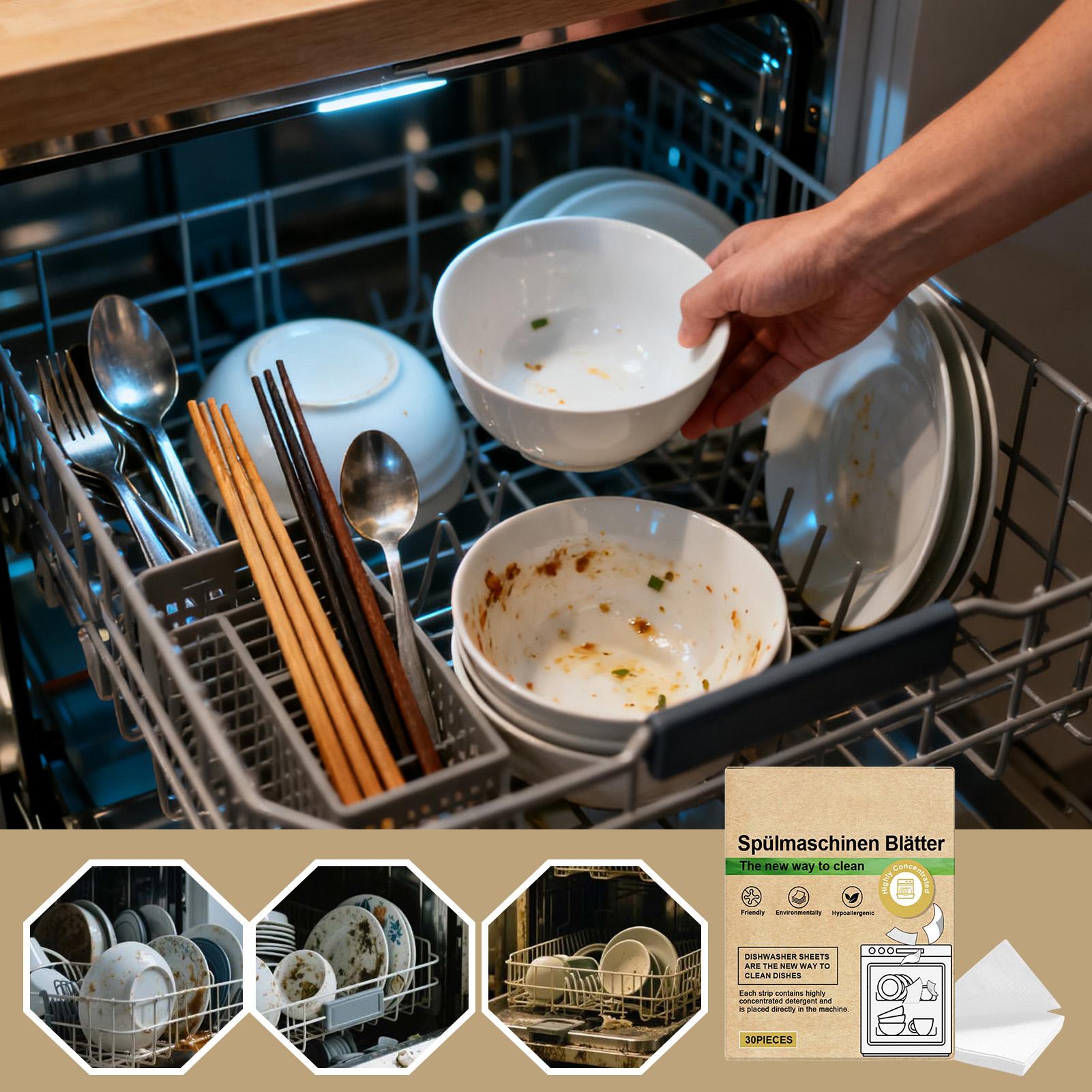 30Pcs Dishwasher Cleaner Table - Heavy Equipment Washing のレビューと価格