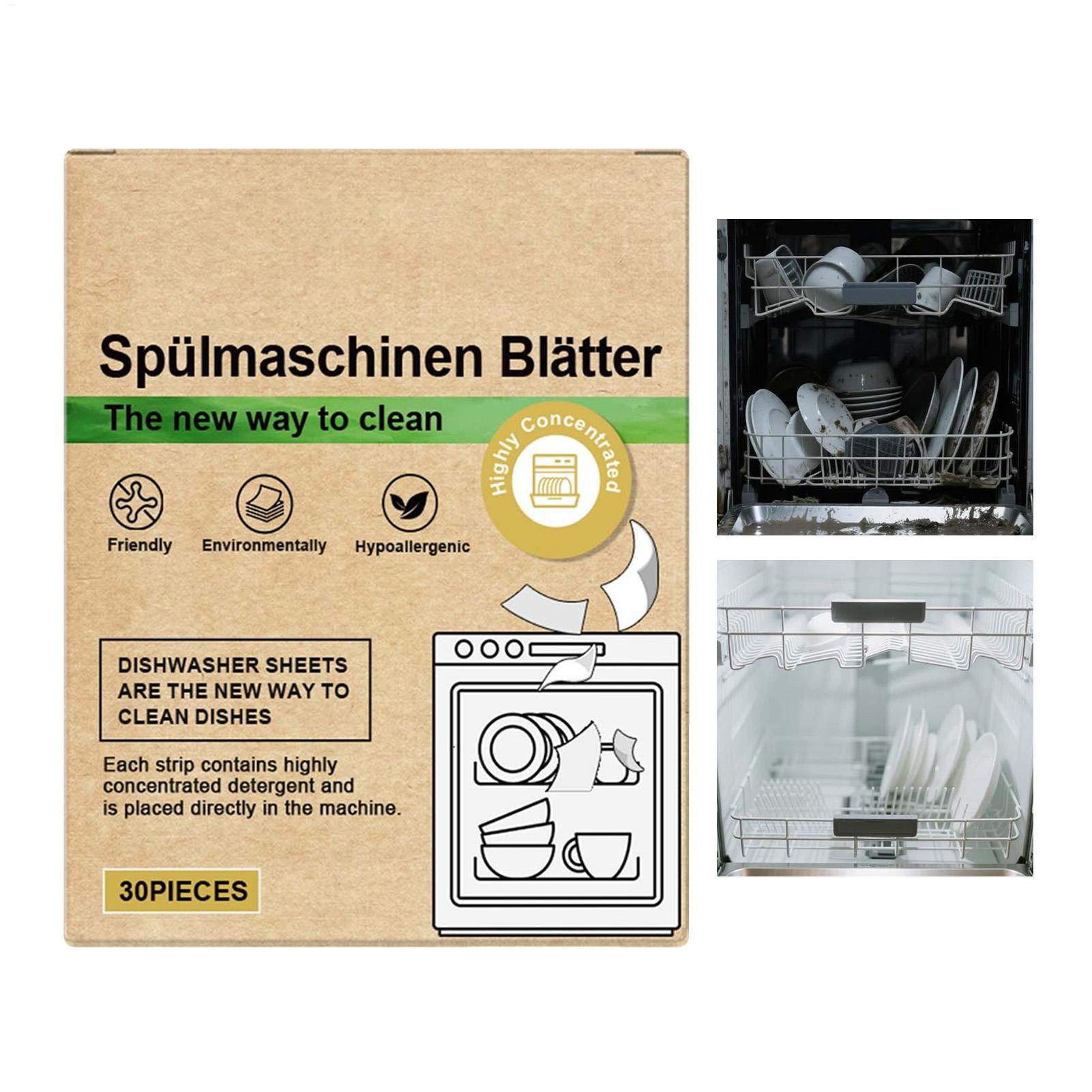 30Pcs Dishwasher Cleaner Table - Heavy Equipment Washing のレビューと価格