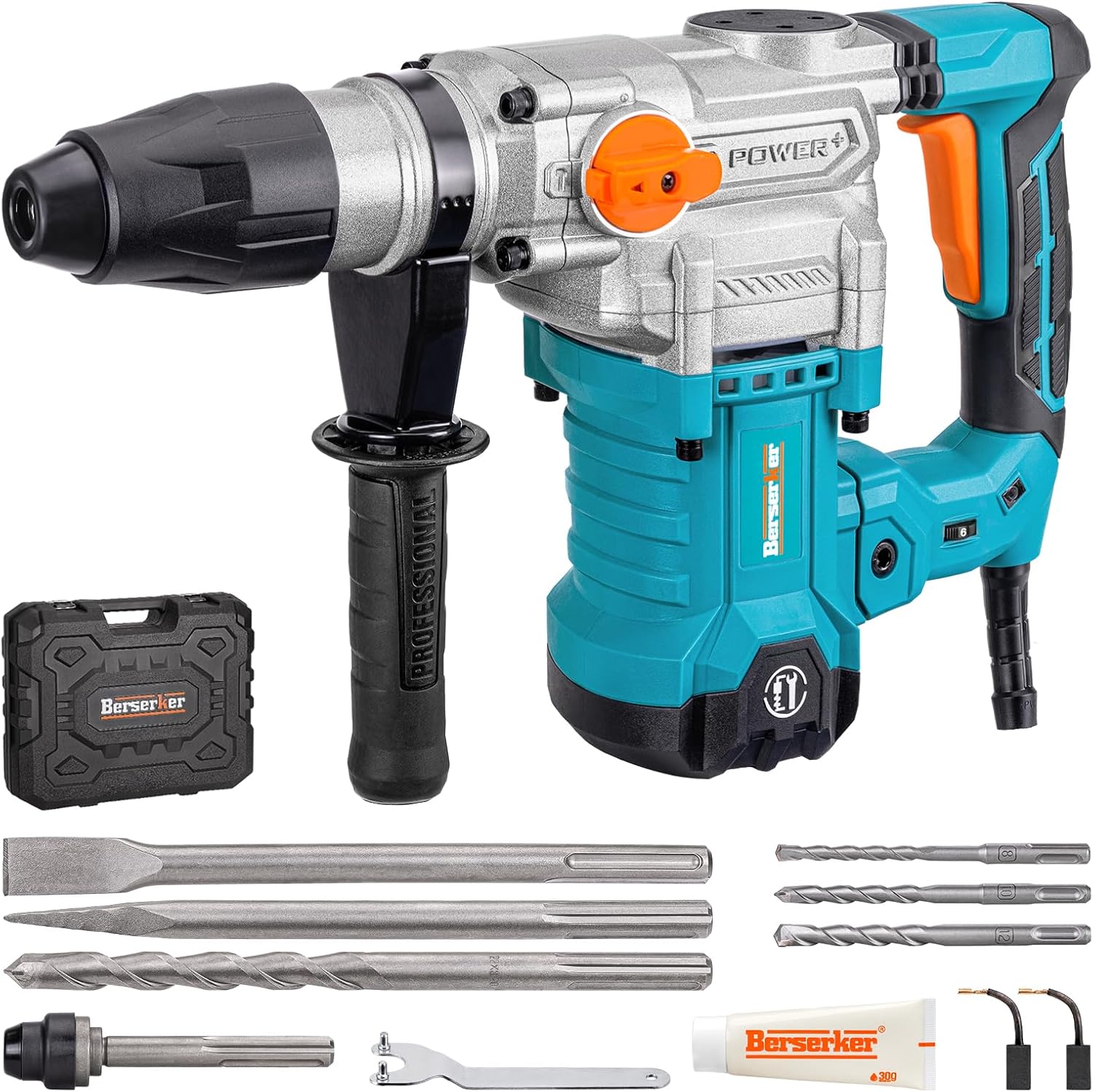 SDS-Max Rotary Hammer Drill 13 - Concrete Vibrator のレビューと価格
