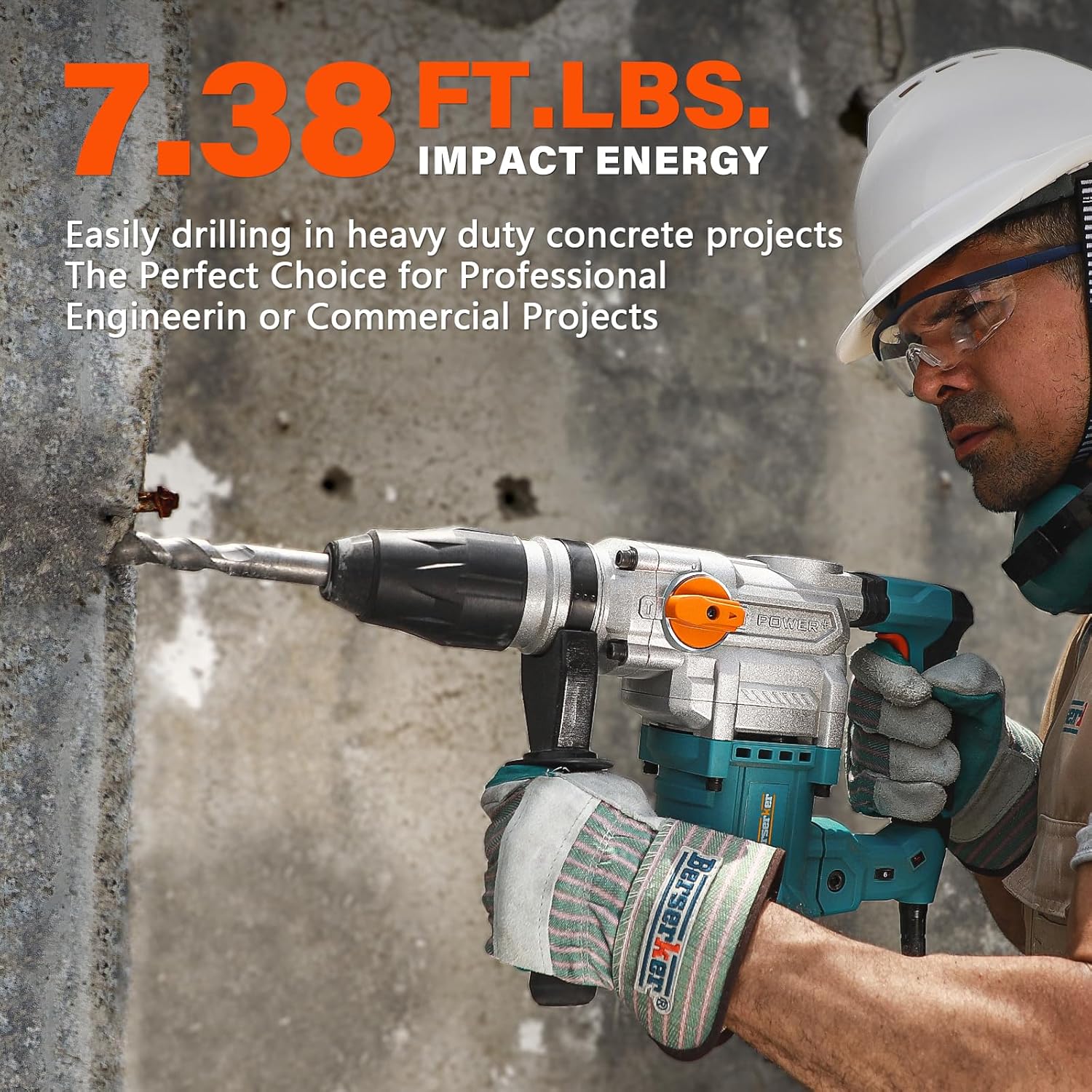 SDS-Max Rotary Hammer Drill 13 - Concrete Vibrator のレビューと価格