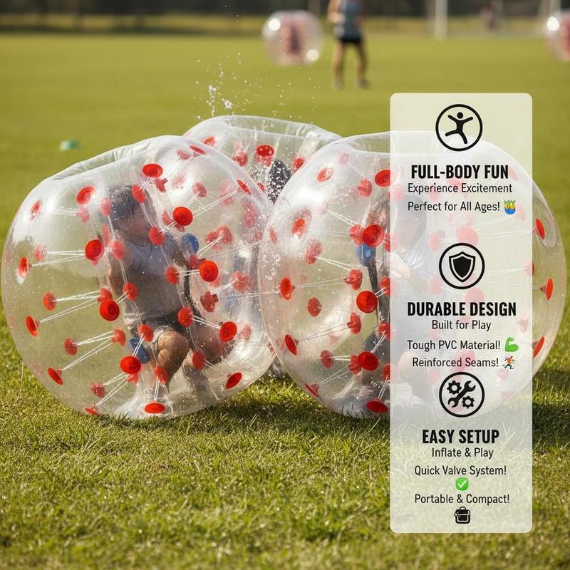 Human Hamster Bubble Balls 4FT - Heavy Equipment Game のレビューと価格