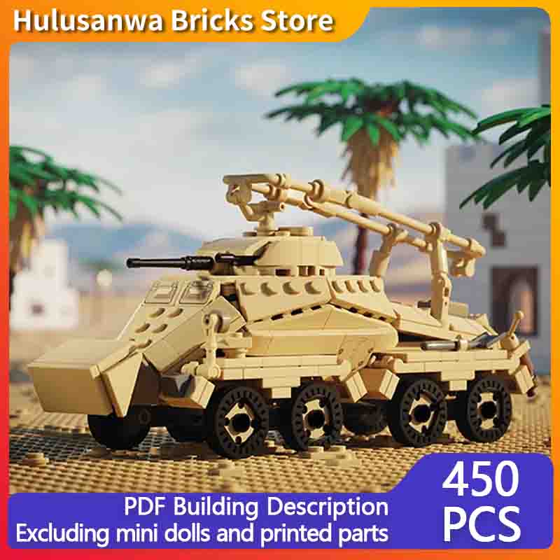 Heavy Armored Car Model MOC Bu - Heavy Equipment Armor のレビューと価格