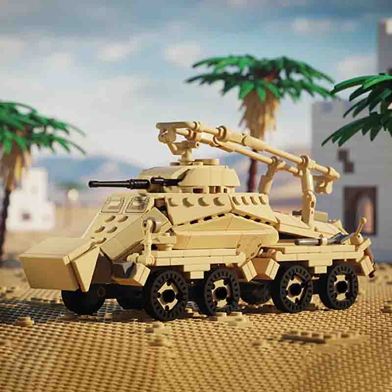 Heavy Armored Car Model MOC Bu - Heavy Equipment Armor のレビューと価格