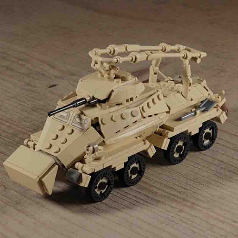 Heavy Armored Car Model MOC Bu - Heavy Equipment Armor のレビューと価格