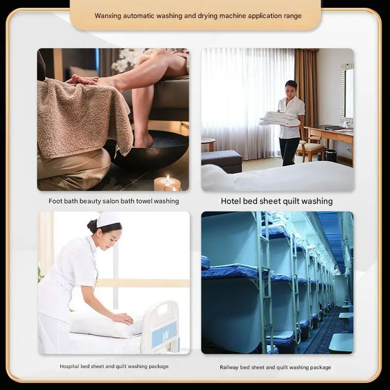 Heavy 100KG Industrial Washer  - Heavy Equipment Washing のレビューと価格